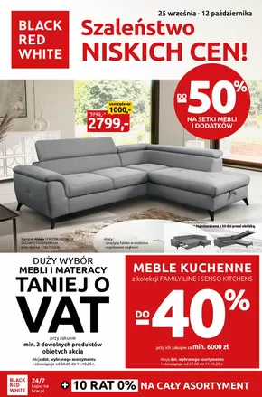 Katalog Meble Gust w: Elbląg | Świetna oferta dla łowców okazji | 2025-10-07T00:00:00.000Z - 2025-10-21T00:00:00.000Z