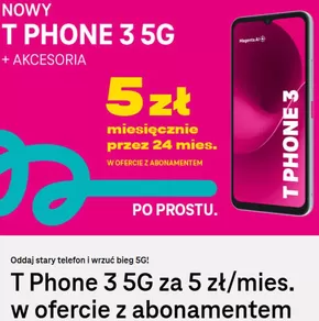 Katalog T-Mobile w: Sandomierz | Cena zawiera rabaty | 2025-10-07T00:00:00.000Z - 2025-10-21T00:00:00.000Z