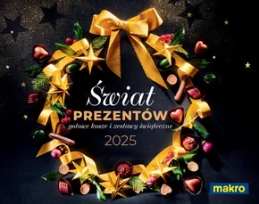 Katalog Makro w: Szamocin | Katalog Świat prezentów 2025 | 2025-10-01T00:00:00.000Z - 2025-12-31T00:00:00.000Z