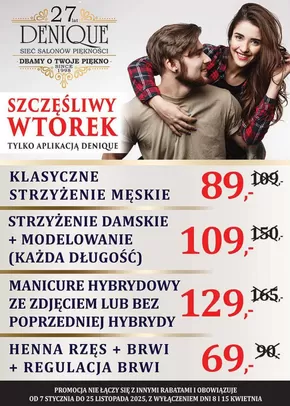 Katalog Denique w: Olecko | Nasze hity  | 2025-10-07T00:00:00.000Z - 2025-10-21T00:00:00.000Z