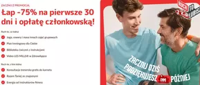 Katalog Fabryka Formy w: Chełm | Łap -75% na pierwsze 30 dni i opłatę członkowską! | 2025-10-07T00:00:00.000Z - 2025-10-21T00:00:00.000Z