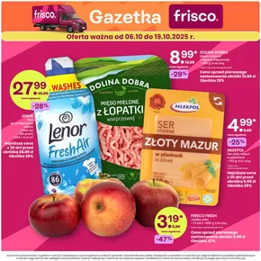 Katalog Frisco.pl w: Szamocin | Mega oferta Frisco  | 2025-10-07T00:00:00.000Z - 2025-10-21T00:00:00.000Z