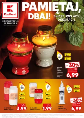 Katalog Kaufland w: Barwice | Ekskluzywne oferty dla naszych klientów | 2025-10-09T00:00:00.000Z - 2025-10-15T00:00:00.000Z