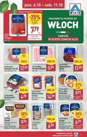 Katalog Aldi w: Barwice | Najlepsze oferty dla wszystkich klientów | 2025-10-08T00:00:00.000Z - 2025-10-22T00:00:00.000Z