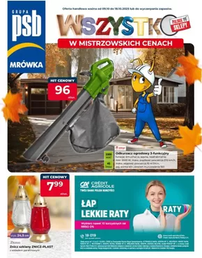 Katalog Mrówka w: Serock | Ekskluzywne oferty i okazje | 2025-10-09T00:00:00.000Z - 2025-10-18T00:00:00.000Z
