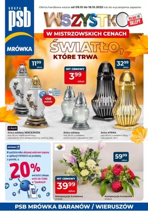 Katalog Mrówka w: Serock | Atrakcyjne oferty specjalne dla wszystkich | 2025-10-09T00:00:00.000Z - 2025-10-18T00:00:00.000Z