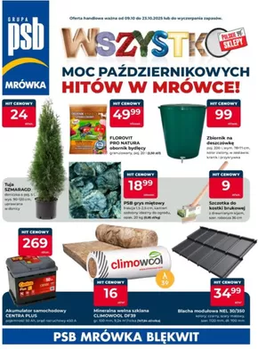 Katalog Mrówka w: Serock | Rabaty i promocje | 2025-10-09T00:00:00.000Z - 2025-10-23T00:00:00.000Z