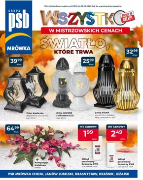 Katalog Mrówka w: Serock | Mrówka gazetka | 2025-10-09T00:00:00.000Z - 2025-10-09T00:00:00.000Z