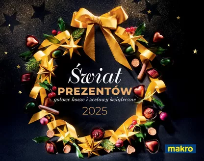 Katalog Makro w: Warszawa | Katalog Świat prezentów 2025 | 2025-10-01T00:00:00.000Z - 2025-12-31T00:00:00.000Z