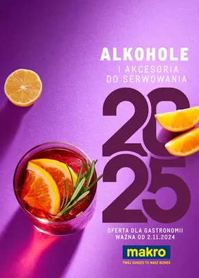 Katalog Makro w: Grójec | Alkohole i akcesoria do serwowania 2025 | 2025-10-08T00:00:00.000Z - 2025-10-22T00:00:00.000Z