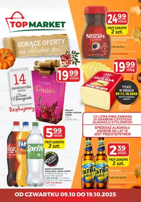Katalog Polska Grupa Supermarketów w: Grójec | Gorące oferty na chłodne dni! | 2025-10-09T00:00:00.000Z - 2025-10-19T00:00:00.000Z