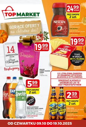 Katalog Polska Grupa Supermarketów w: Grójec | Gazetka obowiązuje w dniach 09.10.2025 - 19.10.2025  | 2025-10-09T00:00:00.000Z - 2025-10-19T00:00:00.000Z