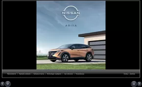 Katalog Nissan w: Ełk | ariya broszura | 2025-10-09T00:00:00.000Z - 2025-10-23T00:00:00.000Z
