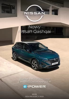 Katalog Nissan w: Ełk | qashqai cennik | 2025-10-10T00:00:00.000Z - 2025-10-24T00:00:00.000Z