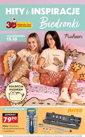 Katalog Biedronka w: Konin | Szeroki wybór ofert | 2025-10-11T00:00:00.000Z - 2025-10-25T00:00:00.000Z