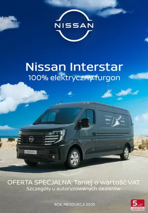 Katalog Nissan w: Ełk | interstar ev cennik | 2025-10-11T00:00:00.000Z - 2025-10-25T00:00:00.000Z