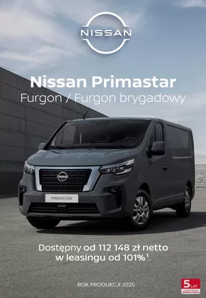 Katalog Nissan w: Ełk | primastar van cennik | 2025-10-13T00:00:00.000Z - 2025-10-27T00:00:00.000Z