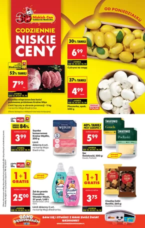 Katalog Biedronka w: Konin | Najlepsze oferty i rabaty | 2025-10-14T00:00:00.000Z - 2025-10-28T00:00:00.000Z