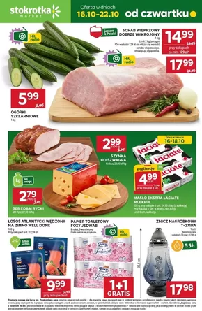 Katalog Stokrotka w: Szczecin | Stokrotka gazetka | 2025-10-16T00:00:00.000Z - 2025-10-22T00:00:00.000Z