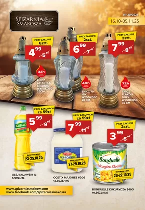 Katalog Spiżarnia | Nr 20/2025 16.10-05.11.25 | 2025-10-16T00:00:00.000Z - 2025-11-05T00:00:00.000Z