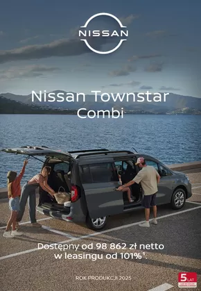 Katalog Nissan w: Ełk | townstar combi cennik | 2025-10-16T00:00:00.000Z - 2025-10-30T00:00:00.000Z