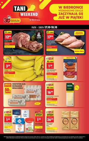 Katalog Biedronka w: Konin | Nasze najlepsze oferty dla Ciebie | 2025-10-17T00:00:00.000Z - 2025-10-31T00:00:00.000Z