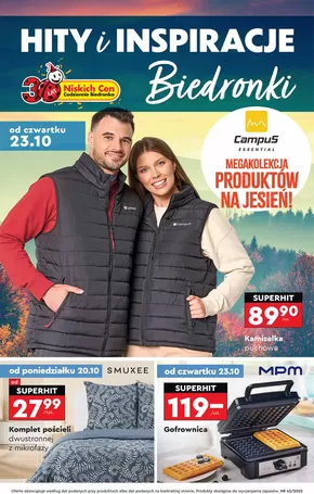 Katalog Biedronka w: Konin | Odkryj atrakcyjne oferty | 2025-10-17T00:00:00.000Z - 2025-10-31T00:00:00.000Z