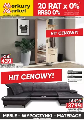 Katalog Merkury Market w: Sędziszów Małopolski | Oszczędzaj teraz dzięki naszym ofertom | 2025-10-17T00:00:00.000Z - 2025-10-31T00:00:00.000Z