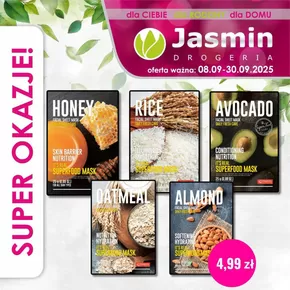 Katalog Jaśmin w: Leszno (Wielkopolskie) | Świetna oferta dla łowców okazji | 2025-10-17T00:00:00.000Z - 2025-10-31T00:00:00.000Z