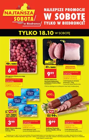 Katalog Biedronka w: Konin | Aktualne promocje specjalne | 2025-10-18T00:00:00.000Z - 2025-11-01T00:00:00.000Z