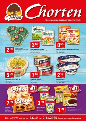 Katalog Chorten w: Biała Piska | Nasze najlepsze okazje | 2025-10-20T00:00:00.000Z - 2025-11-03T00:00:00.000Z