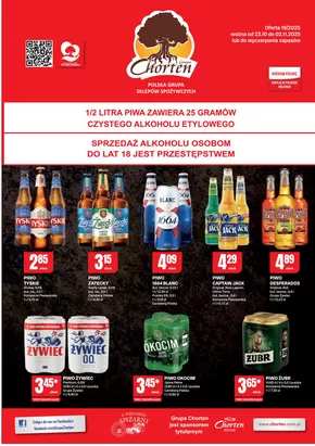 Katalog Chorten w: Biała Piska | Aktualne oferty i promocje | 2025-10-20T00:00:00.000Z - 2025-11-03T00:00:00.000Z