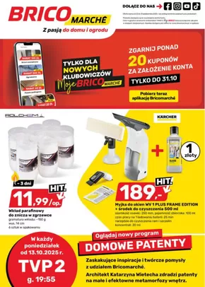 Katalog Bricomarche w: Sędziszów Małopolski | Aktualne oferty i promocje | 2025-10-20T00:00:00.000Z - 2025-11-03T00:00:00.000Z