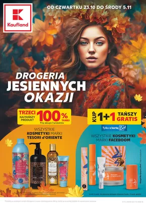Katalog Kaufland w: Wągrowiec | Oferty dla łowców okazji | 2025-10-23T00:00:00.000Z - 2025-11-05T00:00:00.000Z