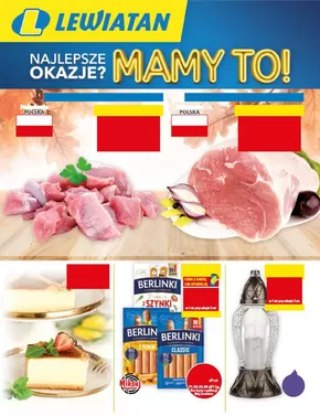 Katalog Lewiatan w: Kielce | Świetna oferta dla wszystkich klientów | 2025-10-21T00:00:00.000Z - 2025-11-04T00:00:00.000Z