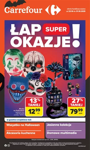 Katalog Carrefour w: Strzelin | Gazetka Łap super okazje od czwartku!! | 2025-10-22T00:00:00.000Z - 2025-10-31T00:00:00.000Z