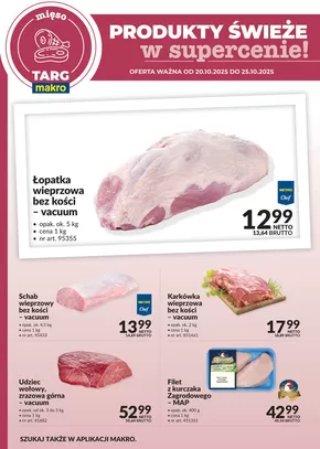 Katalog Makro w: Strzelin | Targ MAKRO - oferta świeża w super cenach! | 2025-10-20T00:00:00.000Z - 2025-10-25T00:00:00.000Z