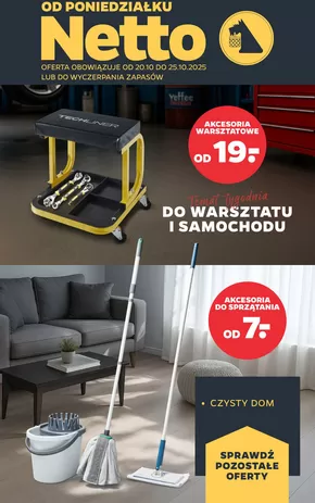 Katalog Netto w: Strzelin | Temat tygodnia do warsztatu I samochodu | 2025-10-21T00:00:00.000Z - 2025-10-25T00:00:00.000Z