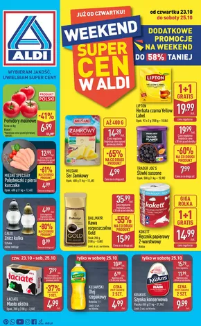 Katalog Aldi w: Radomsko | Nasze najlepsze oferty dla Ciebie | 2025-10-22T00:00:00.000Z - 2025-11-05T00:00:00.000Z