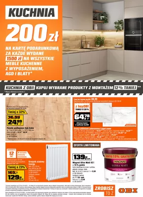 Katalog OBI w: Sędziszów Małopolski | Zyskaj na kartę podarunkową za każde jednorazowo wydane 1500 zł  | 2025-10-22T00:00:00.000Z - 2025-11-05T00:00:00.000Z