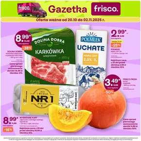 Katalog Frisco.pl w: Strzelin | Mega oferta  | 2025-10-22T00:00:00.000Z - 2025-11-02T00:00:00.000Z