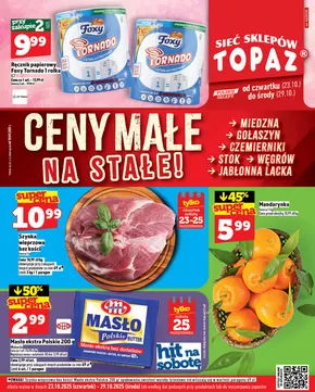 Katalog Topaz w: Czemierniki | Nasze najlepsze okazje | 2025-10-23T00:00:00.000Z - 2025-11-06T00:00:00.000Z