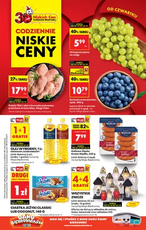 Katalog Biedronka w: Rypin | Ekskluzywne oferty i okazje | 2025-10-23T00:00:00.000Z - 2025-11-06T00:00:00.000Z