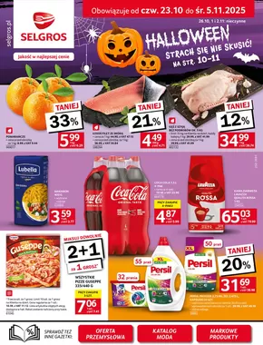 Katalog Selgros w: Kraków | Oferta Spożywcza | 2025-10-23T00:00:00.000Z - 2025-11-06T00:00:00.000Z