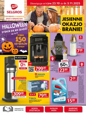 Katalog Selgros w: Kraków | Oferta Przemysłowa | 2025-10-23T00:00:00.000Z - 2025-11-06T00:00:00.000Z