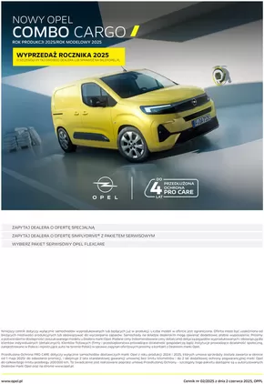 Katalog Opel w: Ostrów Mazowiecka | Ekskluzywne oferty i okazje | 2025-10-23T00:00:00.000Z - 2025-11-06T00:00:00.000Z
