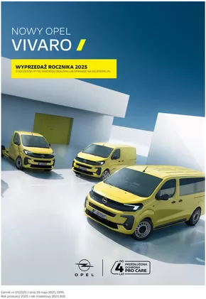 Katalog Opel w: Ostrów Mazowiecka | Aktualne okazje i oferty | 2025-10-23T00:00:00.000Z - 2025-11-06T00:00:00.000Z