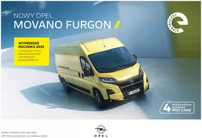 Katalog Opel w: Ostrów Mazowiecka | Rabaty i promocje | 2025-10-23T00:00:00.000Z - 2025-11-06T00:00:00.000Z