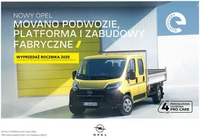 Katalog Opel w: Ostrów Mazowiecka | Aktualne oferty i promocje | 2025-10-23T00:00:00.000Z - 2025-11-06T00:00:00.000Z
