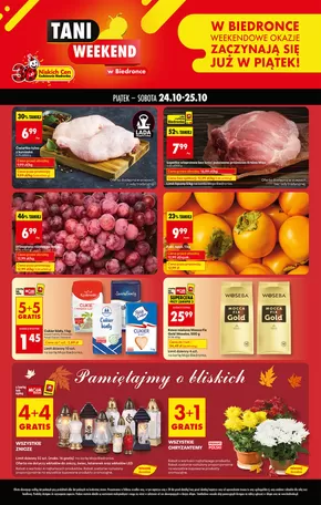 Katalog Biedronka w: Rypin | Nasze najlepsze okazje | 2025-10-24T00:00:00.000Z - 2025-11-07T00:00:00.000Z